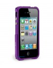Бампер металлический для iPhone 4 | 4S Blade фиолетовый